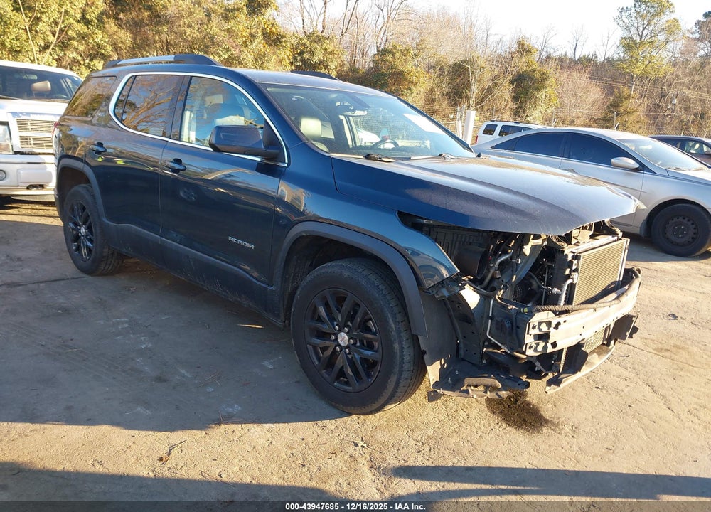 2019 GMC ACADIA SLT-1 VIN: 1GKKNMLS6KZ182952
