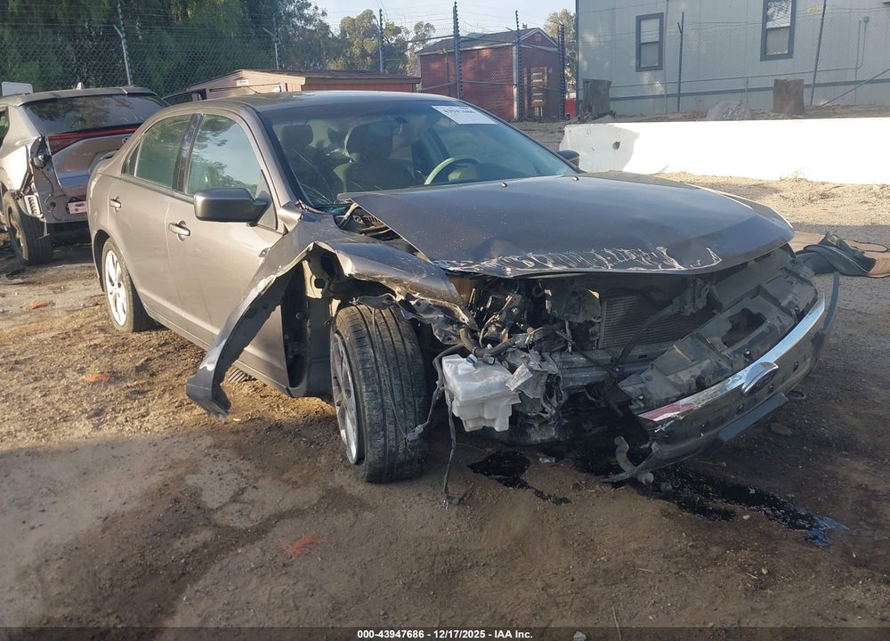 2012 FORD FUSION SE VIN: 3FAHP0HA9CR259804