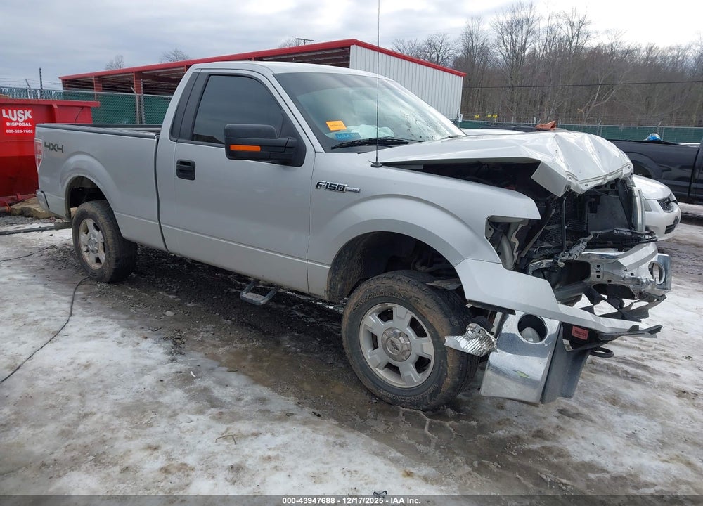 2009 FORD F-150 STX/XL/XLT VIN: 1FTRF14W19KA53947