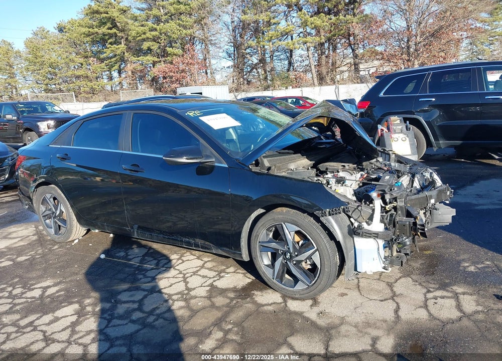 2023 HYUNDAI ELANTRA LIMITED VIN: KMHLP4AGXPU500936