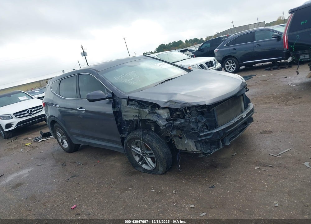 2017 HYUNDAI SANTA FE SPORT 2.4L VIN: 5XYZTDLB4HG473778