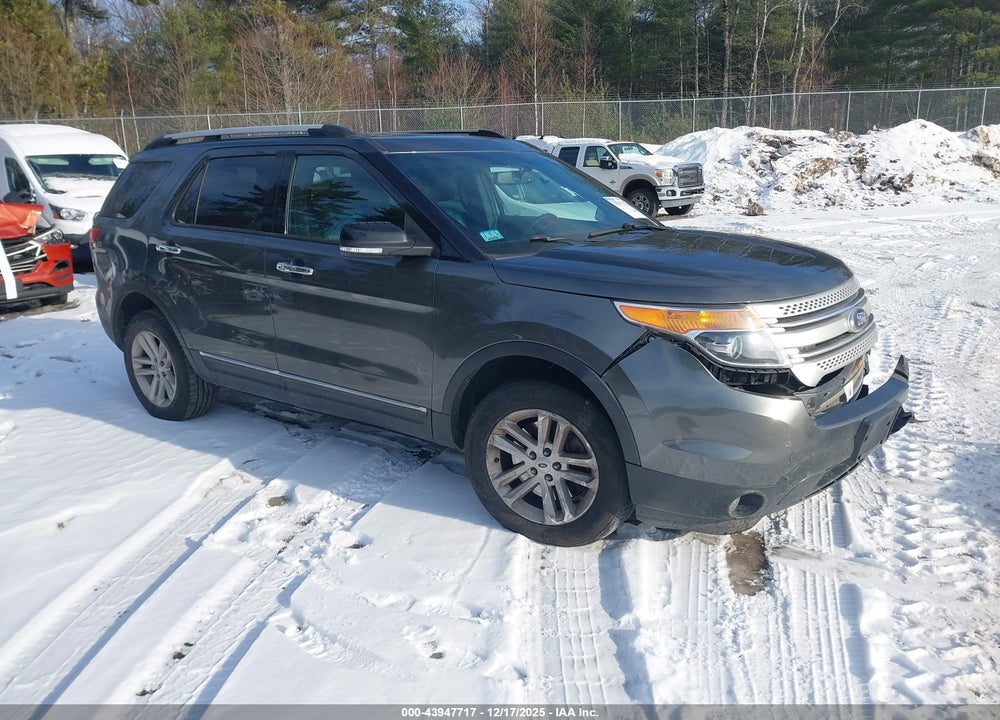 2015 FORD EXPLORER XLT VIN: 1FM5K8D85FGC32796