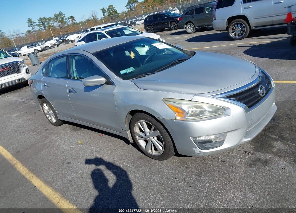 2014 NISSAN ALTIMA 2.5 SV VIN: 1N4AL3AP3EC154416