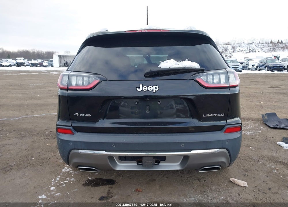 2019 JEEP CHEROKEE LIMITED 4X4 VIN: 1C4PJMDX0KD239084