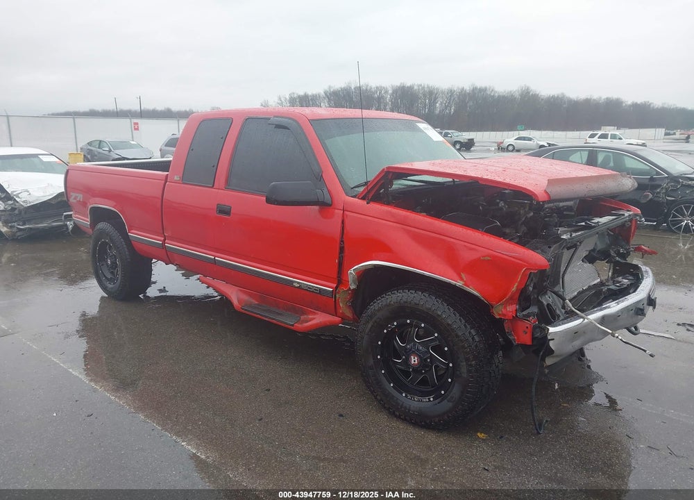 1996 CHEVROLET GMT-400 K1500 VIN: 2GCEK19MXT1114446