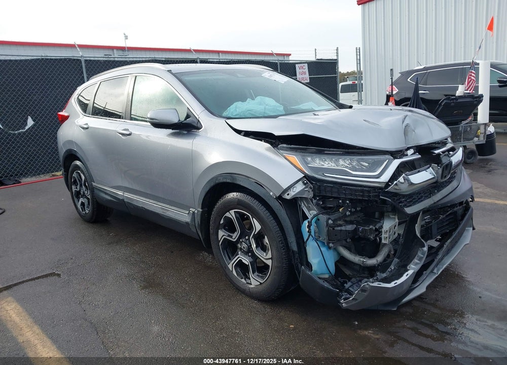 2019 HONDA CR-V TOURING VIN: 7FARW1H94KE007315