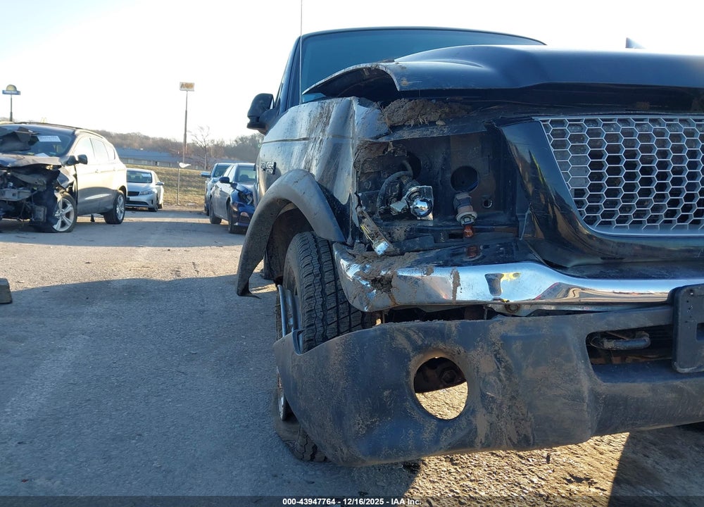 2001 FORD RANGER EDGE/XLT VIN: 1FTZR15E51PB10087
