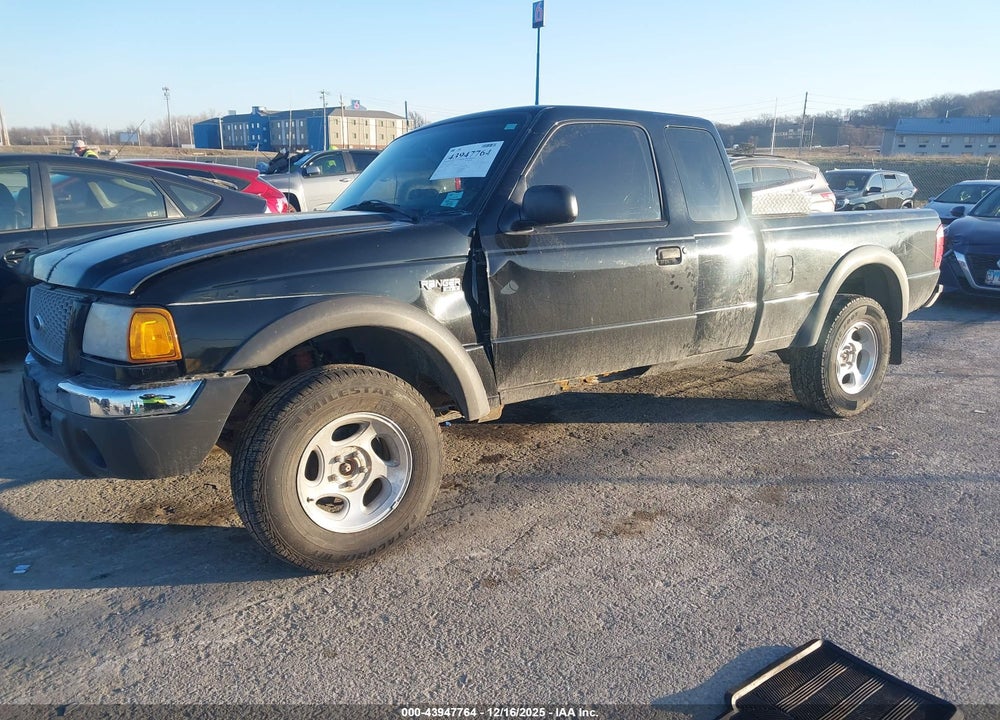2001 FORD RANGER EDGE/XLT VIN: 1FTZR15E51PB10087