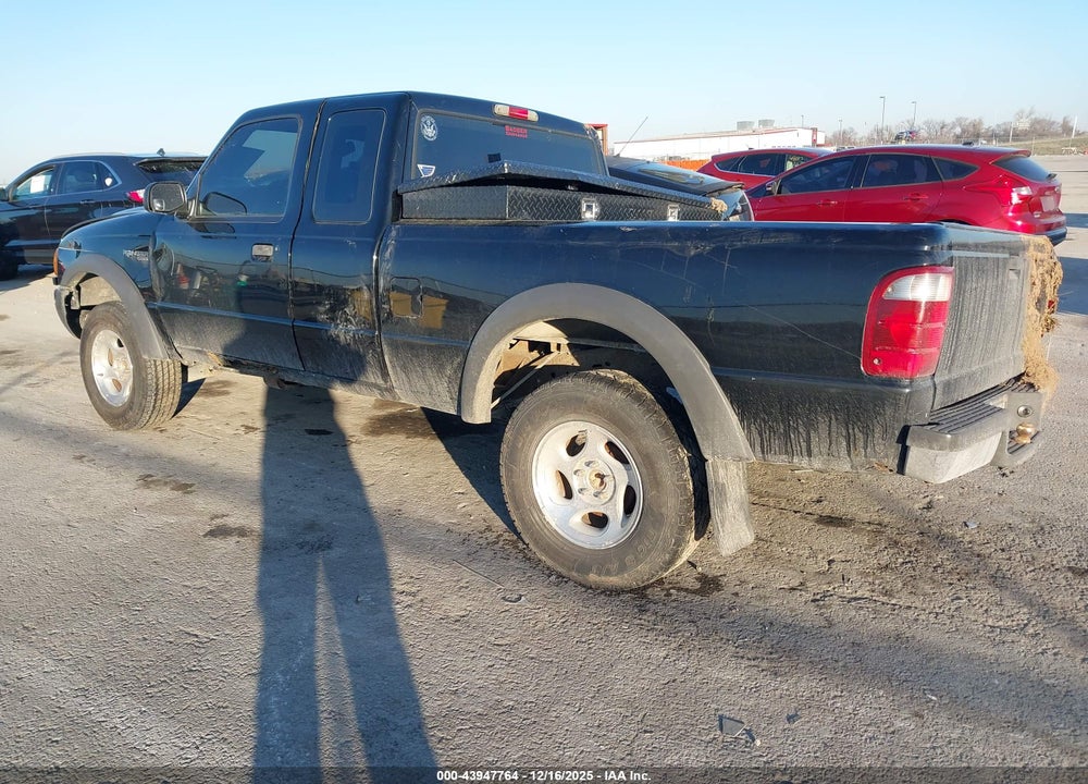 2001 FORD RANGER EDGE/XLT VIN: 1FTZR15E51PB10087