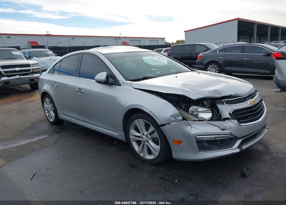 2015 CHEVROLET CRUZE LTZ VIN: 1G1PG5SB0F7276497