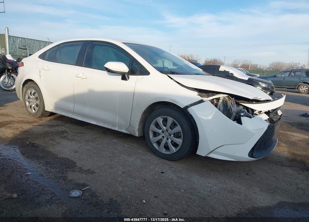 2020 TOYOTA COROLLA LE VIN: 5YFEPRAE3LP110602