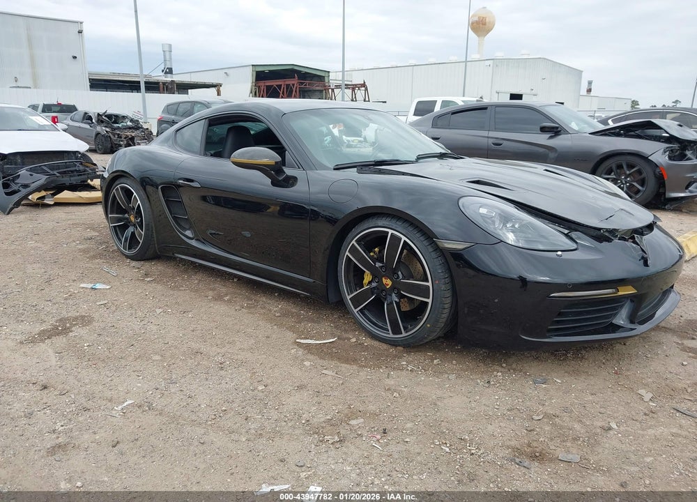 2018 PORSCHE 718 CAYMAN VIN: WP0AA2A87JK261410