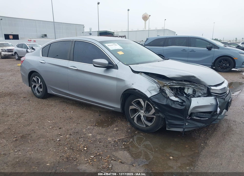 2016 HONDA ACCORD LX VIN: 1HGCR2F30GA176200