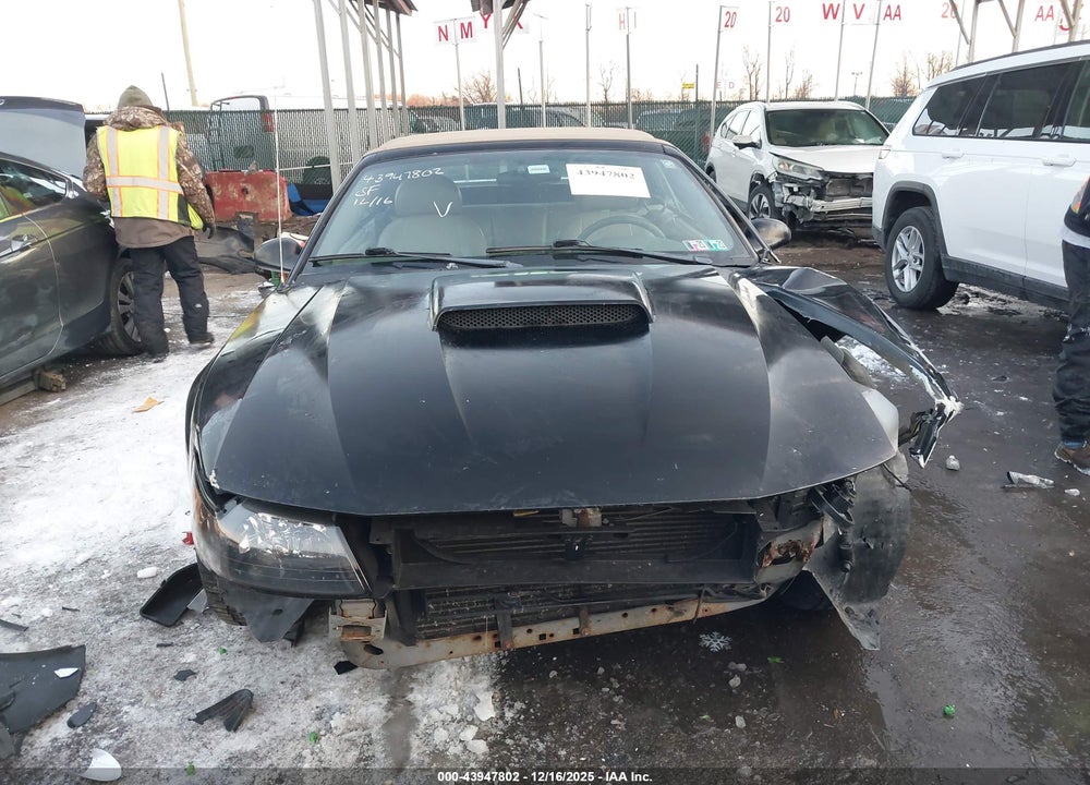 2004 FORD MUSTANG VIN: 1FAFP44634F224335