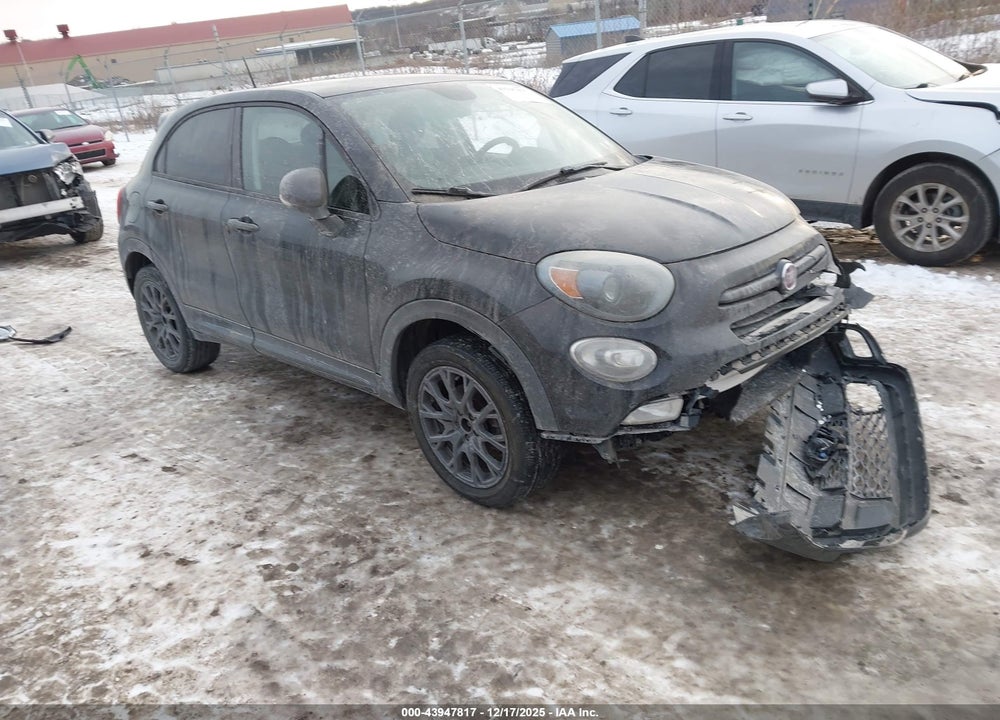 2018 FIAT 500X URBANA AWD VIN: ZFBCFYCB9JP655552