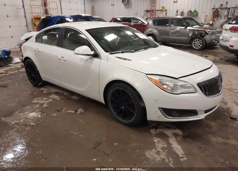 2015 BUICK REGAL TURBO/E-ASSIST PREMIUM I VIN: 2G4GN5EX1F9283702