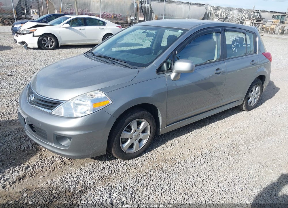 2011 NISSAN VERSA 1.8SL VIN: 3N1BC1CP2BL404067