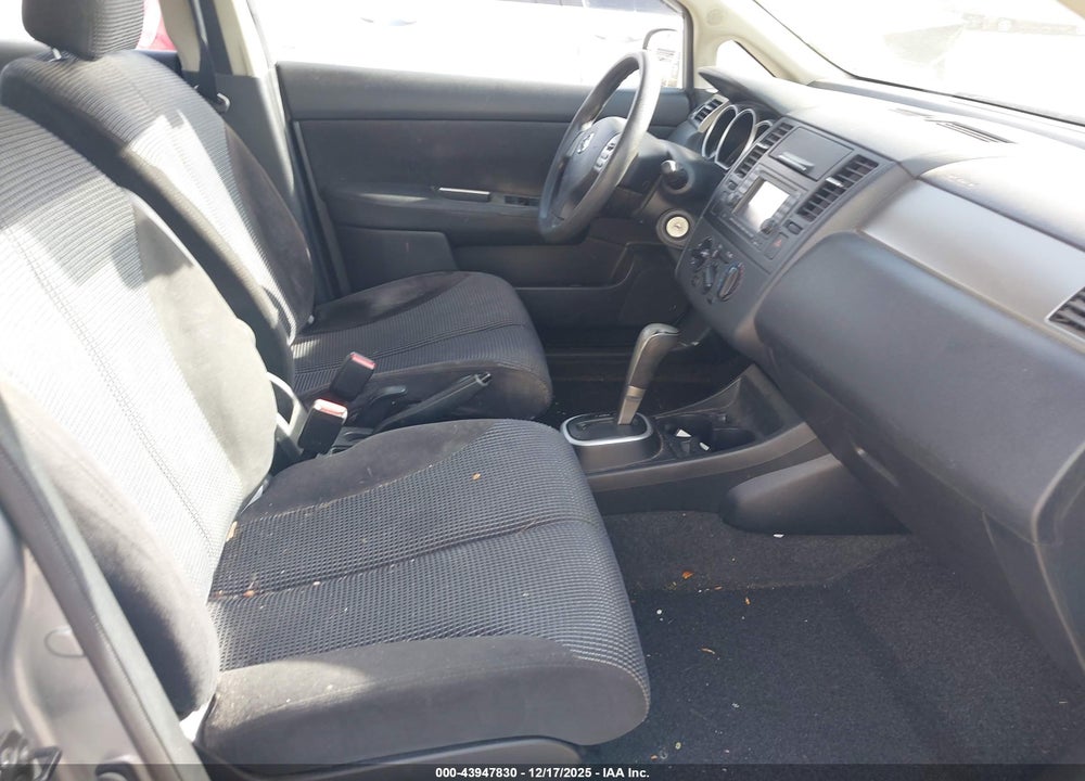 2011 NISSAN VERSA 1.8SL VIN: 3N1BC1CP2BL404067