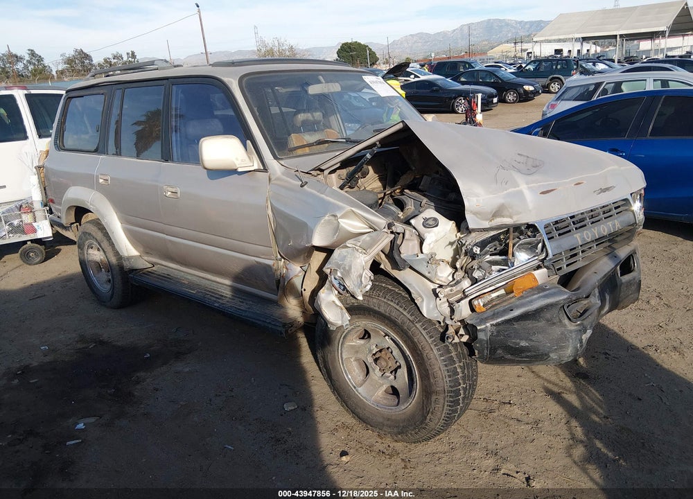 1994 TOYOTA LAND CRUISER DJ81 VIN: JT3DJ81W7R0072301