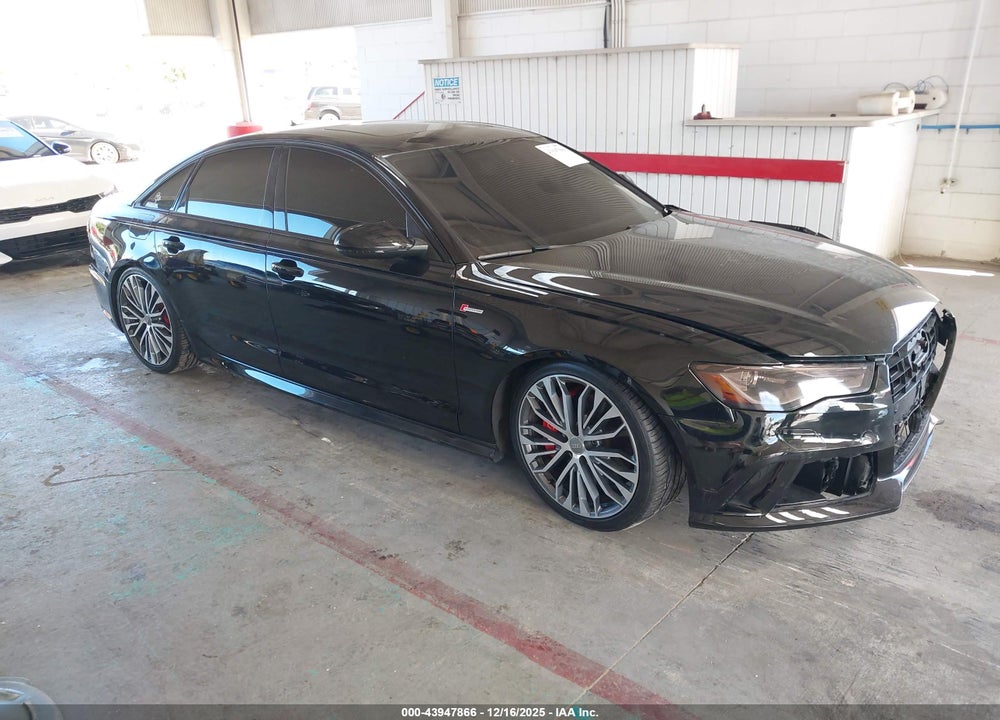2016 AUDI A6 3.0T PREMIUM PLUS VIN: WAUFGAFC4GN003250