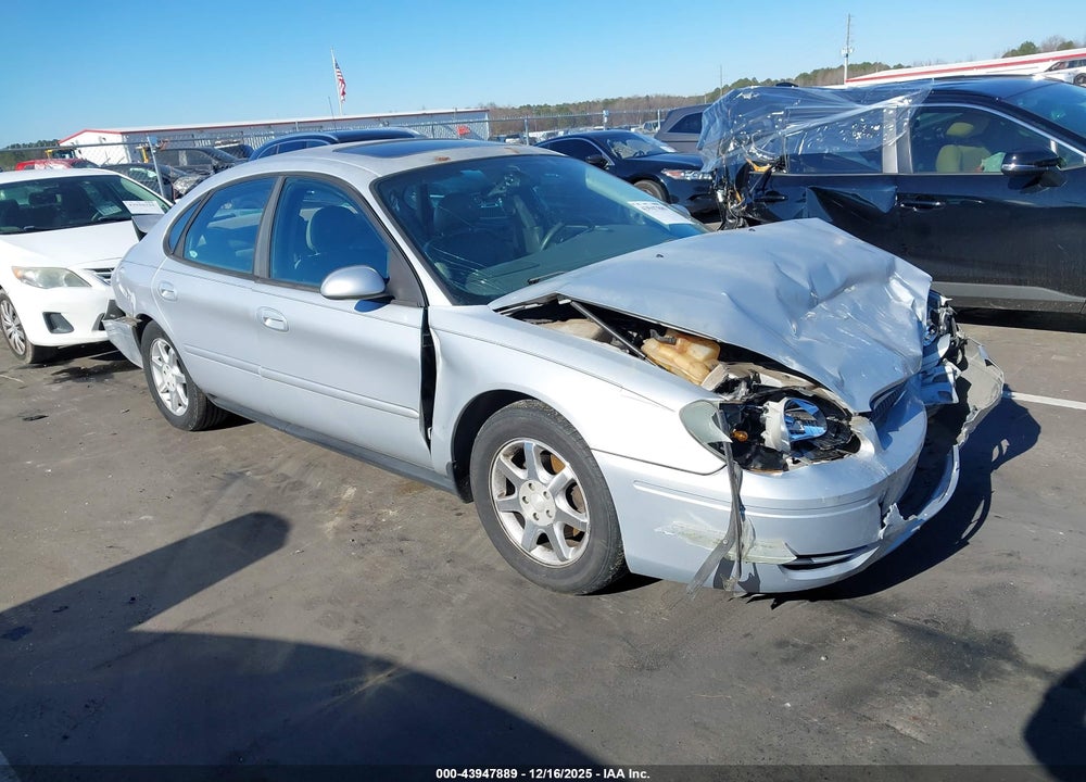 2006 FORD TAURUS SEL VIN: 1FAFP56U46A119840