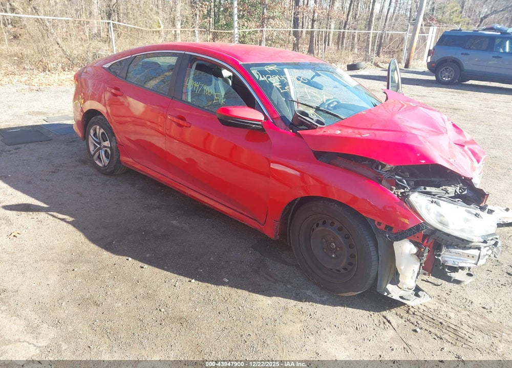 2017 HONDA CIVIC SEDAN VIN: 2HGFC2F56HH532281