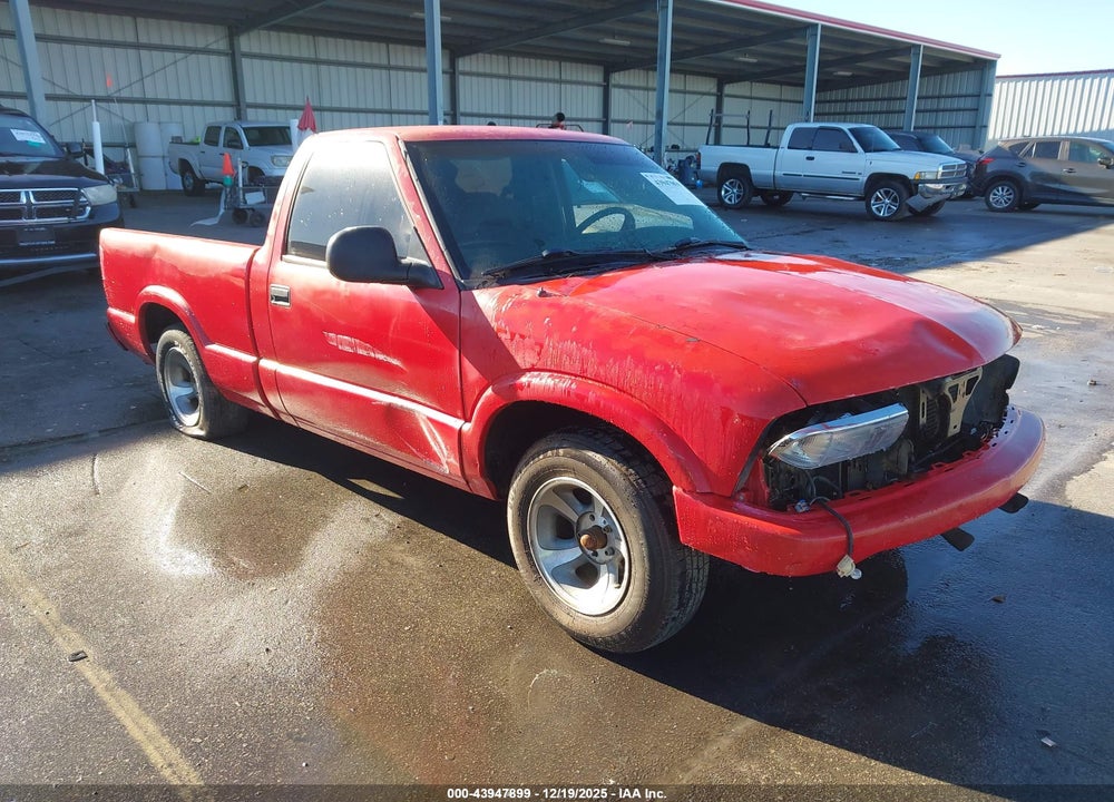 1999 CHEVROLET S-10 LS VIN: 1GCCS14XXXK125414