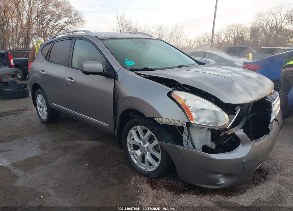 2013 NISSAN ROGUE SV W/SL PKG VIN: JN8AS5MV0DW621943