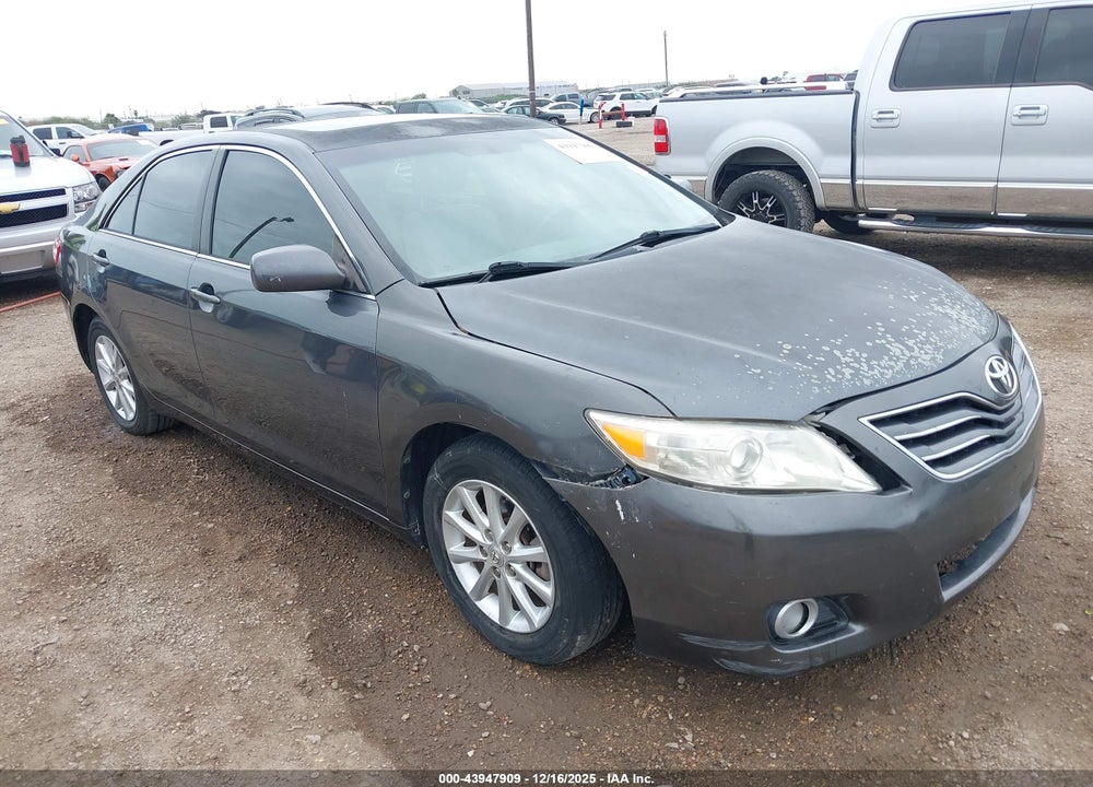 2011 TOYOTA CAMRY XLE V6 VIN: 4T1BK3EK8BU613554