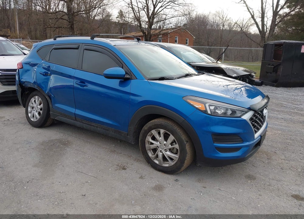 2019 HYUNDAI TUCSON VALUE VIN: KM8J3CA47KU018887