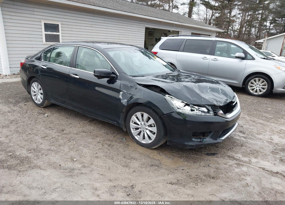 2013 HONDA ACCORD EX-L VIN: 1HGCR2F84DA237037