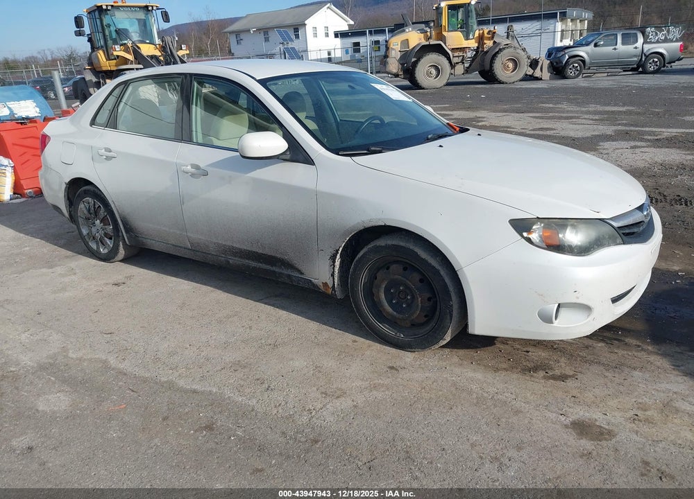 2011 SUBARU IMPREZA 2.5I VIN: JF1GE6A64BH506950