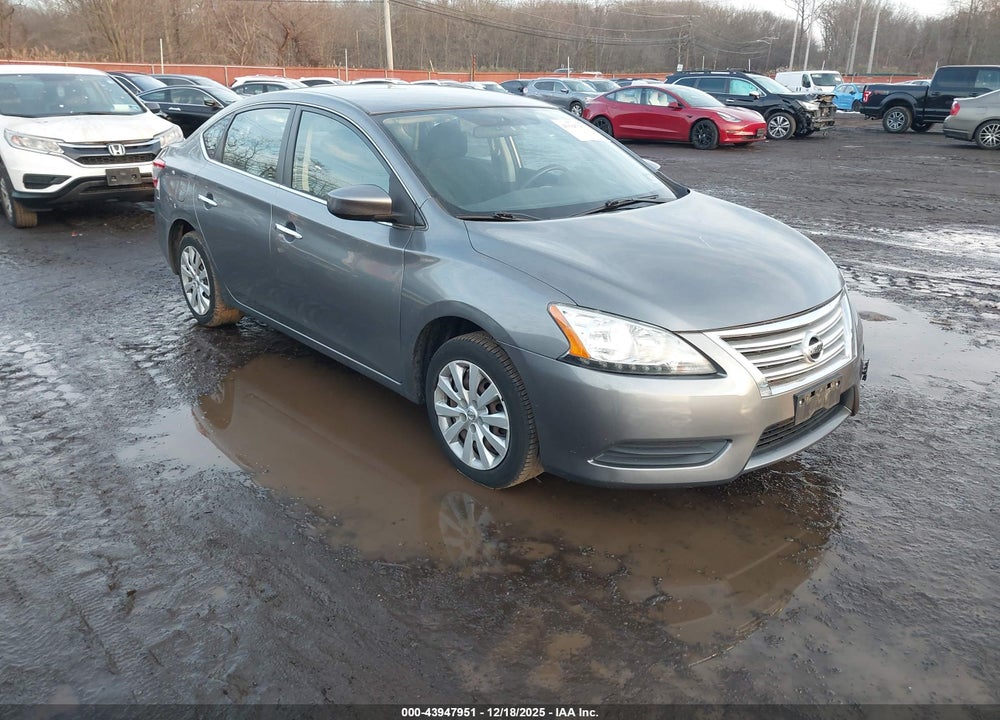 2015 NISSAN SENTRA S VIN: 3N1AB7AP9FY285026