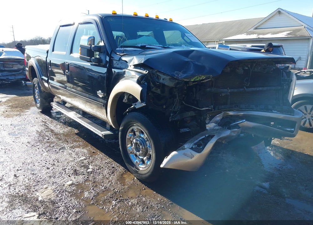 2014 FORD F-250 LARIAT VIN: 1FT7W2BTXEEA58014