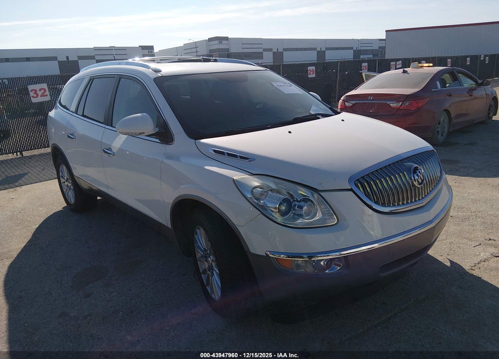 2011 BUICK ENCLAVE CX VIN: 5GAKRAED9BJ364934