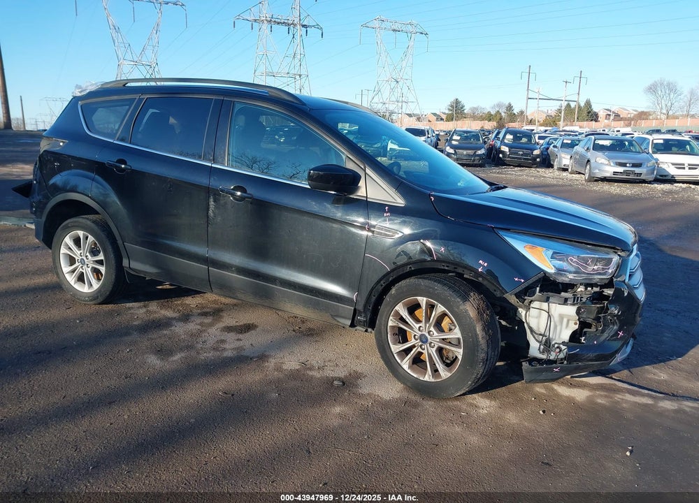 2018 FORD ESCAPE SE VIN: 1FMCU9GDXJUC62404