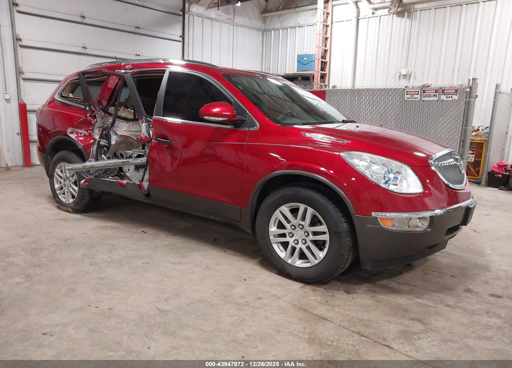 2012 BUICK ENCLAVE CONVENIENCE VIN: 5GAKRBED6CJ421761