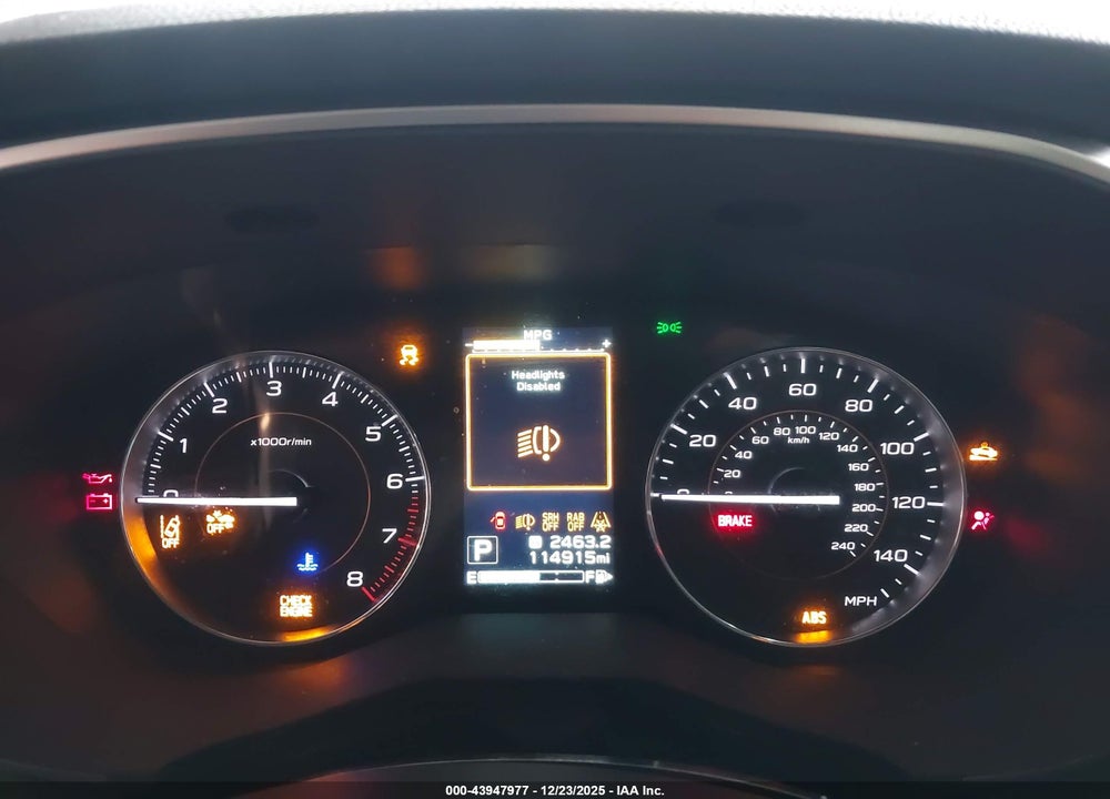 2019 SUBARU CROSSTREK 2.0I LIMITED VIN: JF2GTAMC6KH299659