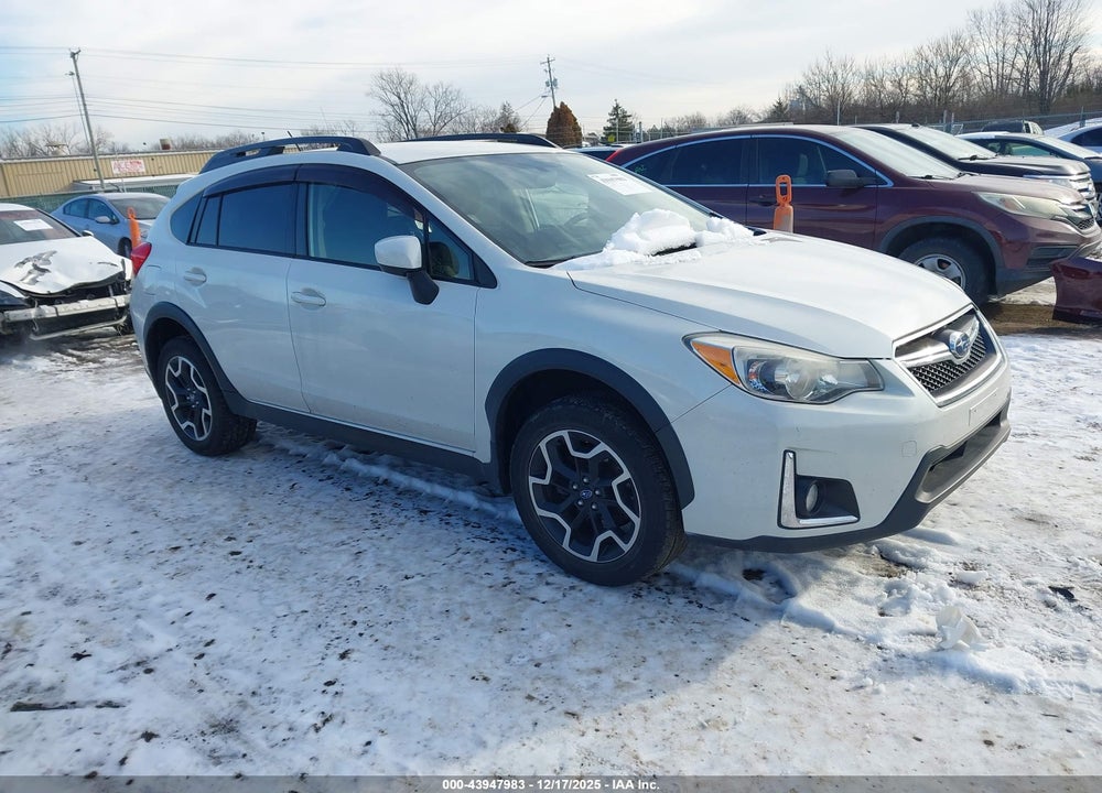 2017 SUBARU CROSSTREK 2.0I PREMIUM VIN: JF2GPABC6HH273191