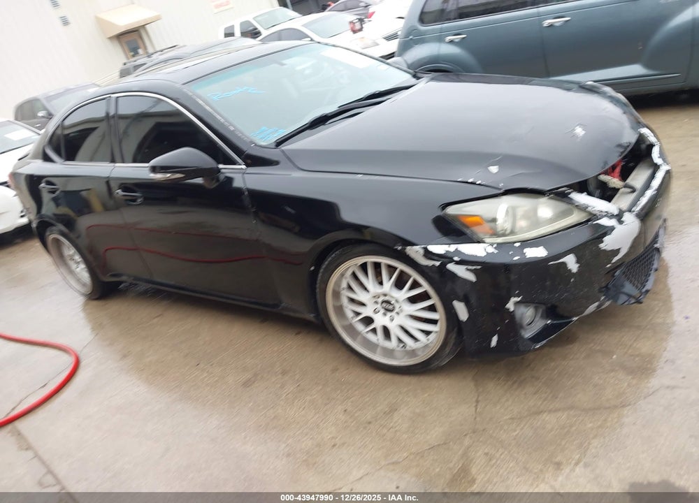 2011 LEXUS IS 250 VIN: JTHBF5C23B5137195