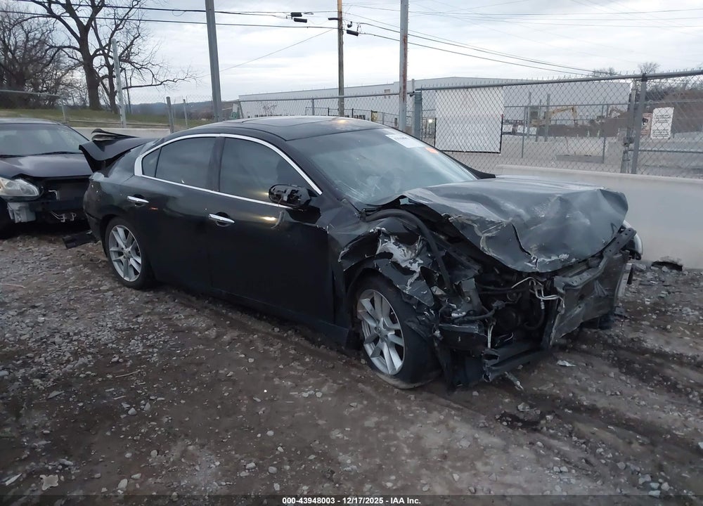 2010 NISSAN MAXIMA 3.5 SV VIN: 1N4AA5AP5AC857835