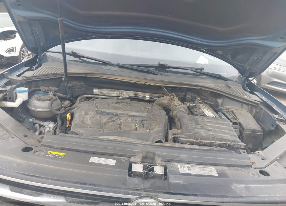2019 VOLKSWAGEN TIGUAN 2.0T S VIN: 3VV1B7AX8KM126076
