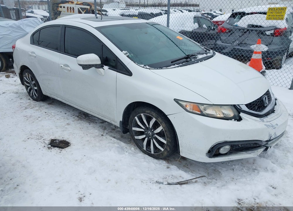 2015 HONDA CIVIC EX-L VIN: 19XFB2F98FE000088