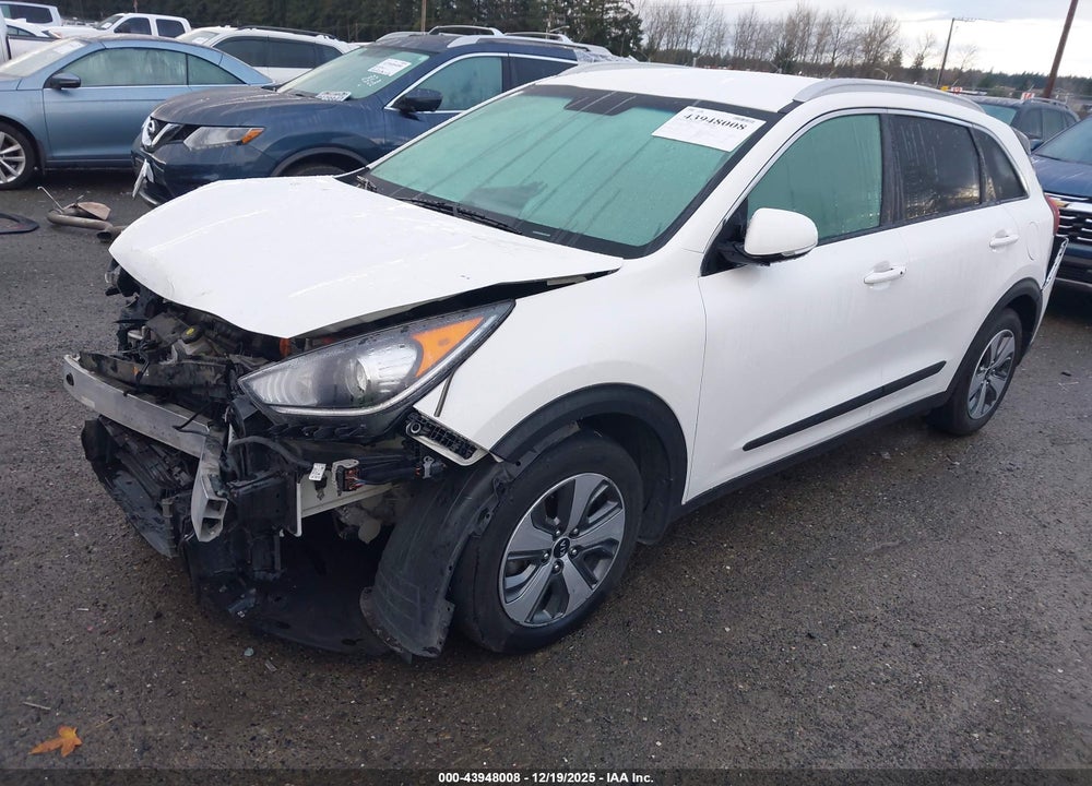 2019 KIA NIRO EX VIN: KNDCC3LC1K5275006