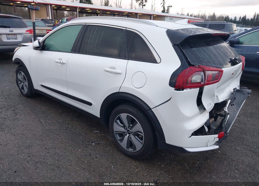 2019 KIA NIRO EX VIN: KNDCC3LC1K5275006