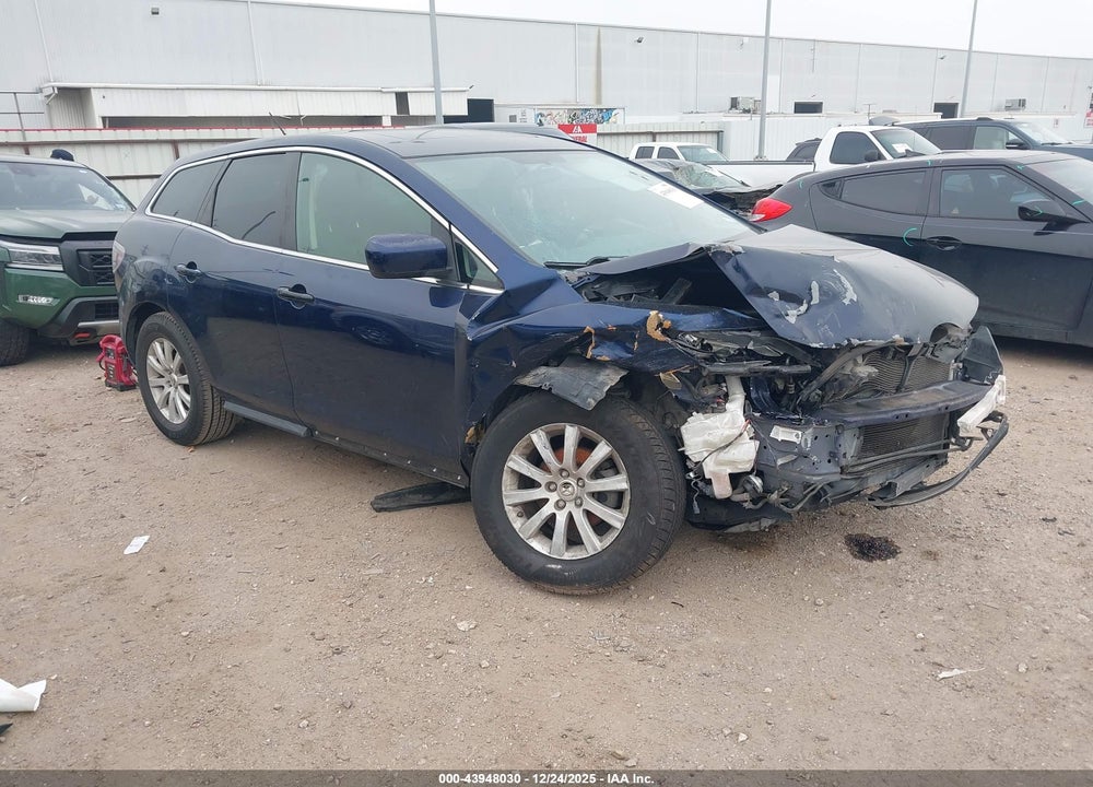 2010 MAZDA CX-7 I SPORT VIN: JM3ER2W59A0306486
