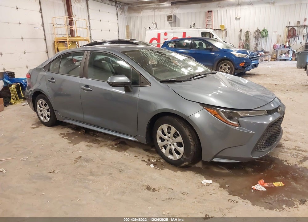2020 TOYOTA COROLLA LE VIN: 5YFEPRAE4LP112343
