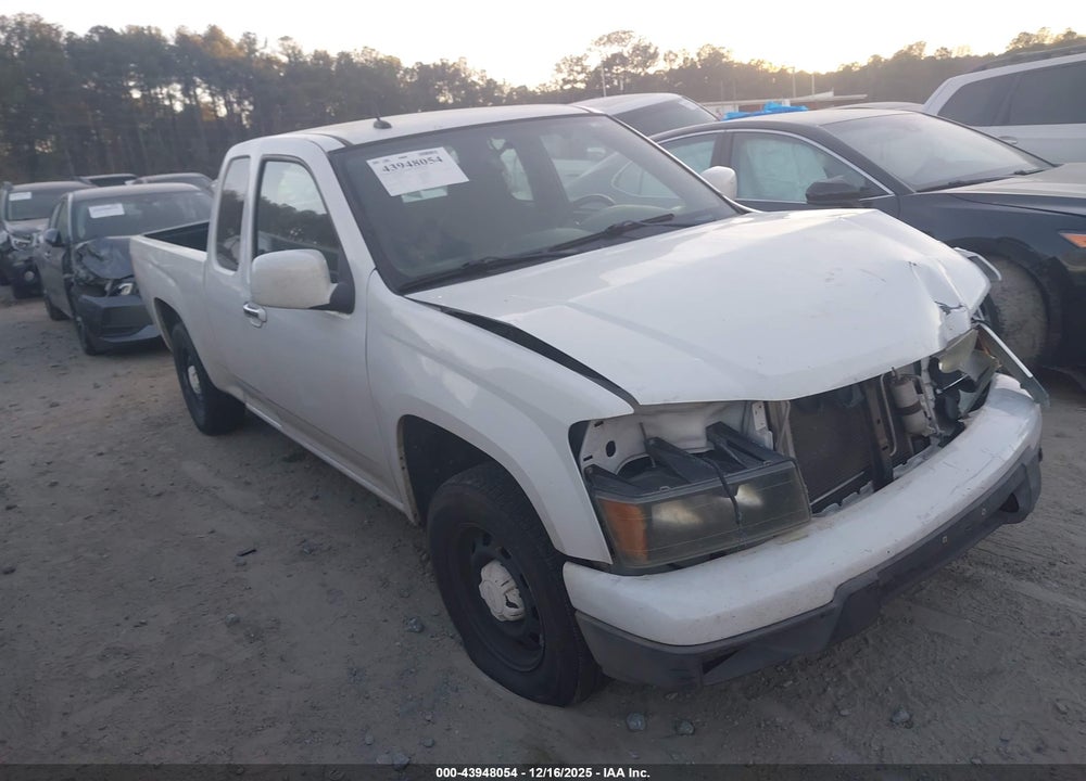 2010 CHEVROLET COLORADO WORK TRUCK VIN: 1GCESBD93A8109737