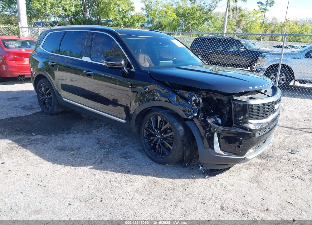2022 KIA TELLURIDE SX VIN: 5XYP54HC7NG200655