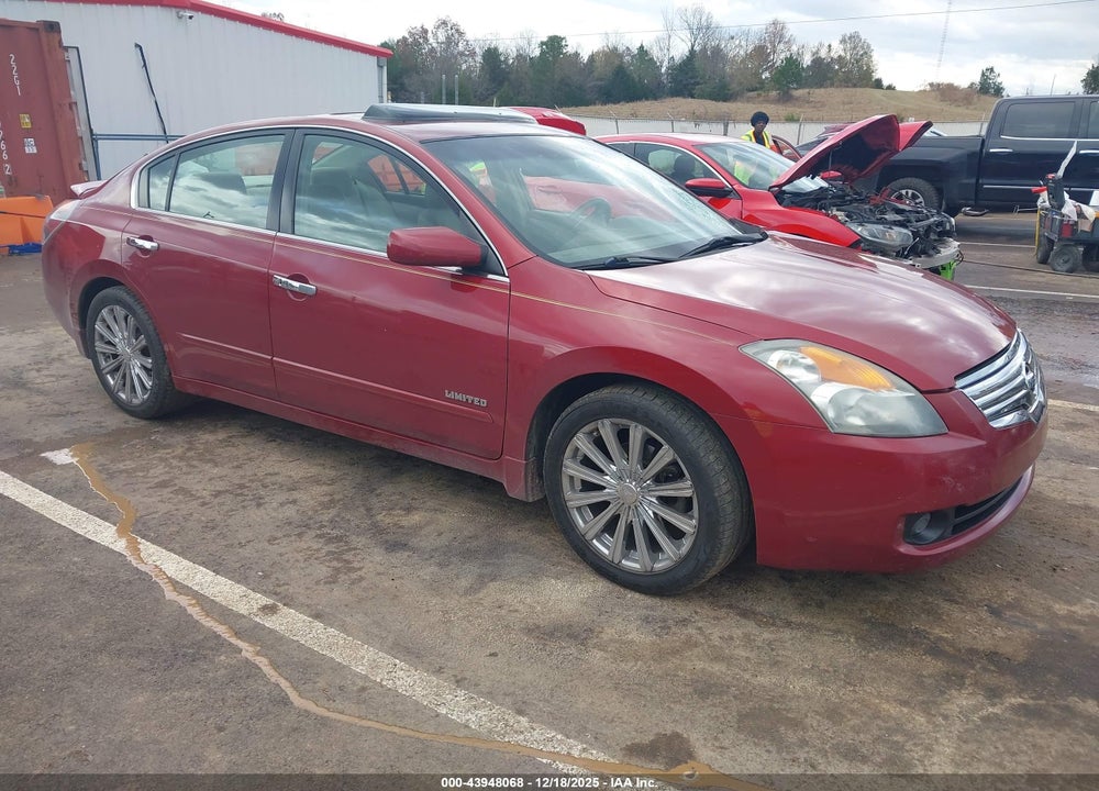 2008 NISSAN ALTIMA 2.5 S VIN: 1N4AL21E98N492971